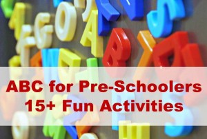 Learning ABC through play