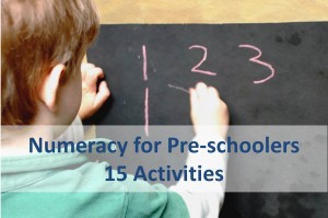 numeracy for preschoolers