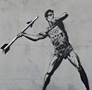 Banksy at the Olympics