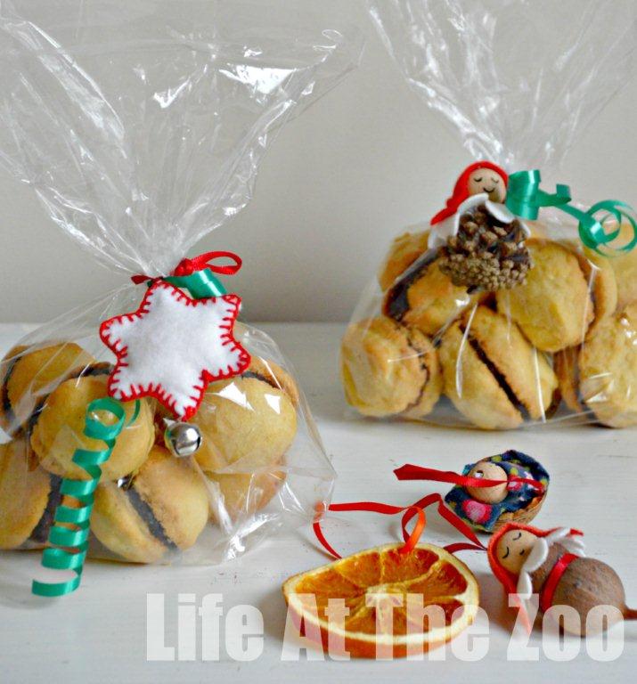Delightful Order: Homemade Cookie Gift Idea