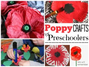Remembrance Day Activities for Preschool