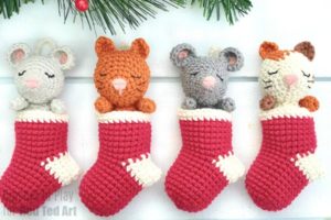 Crochet Stocking Advent Calendar