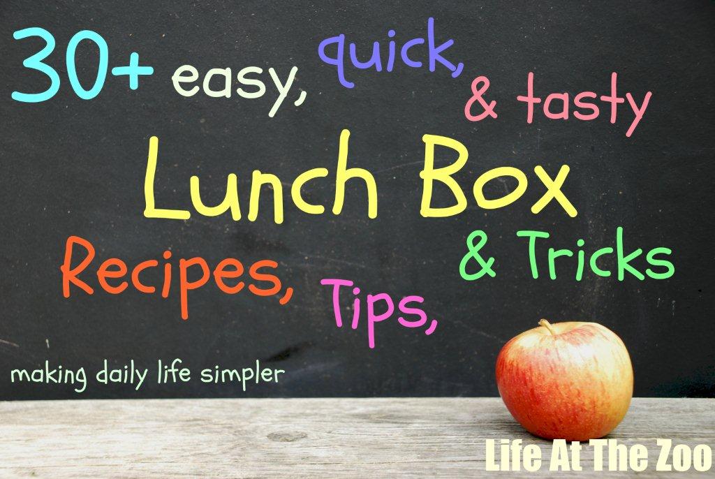 lunch box recipes