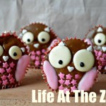 owl cupcakes