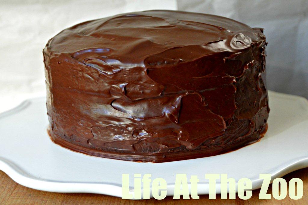 easy chocolate hazelnut cake