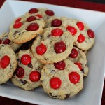 cherry-m&m-chocolate-chip-oatmeal-cookies