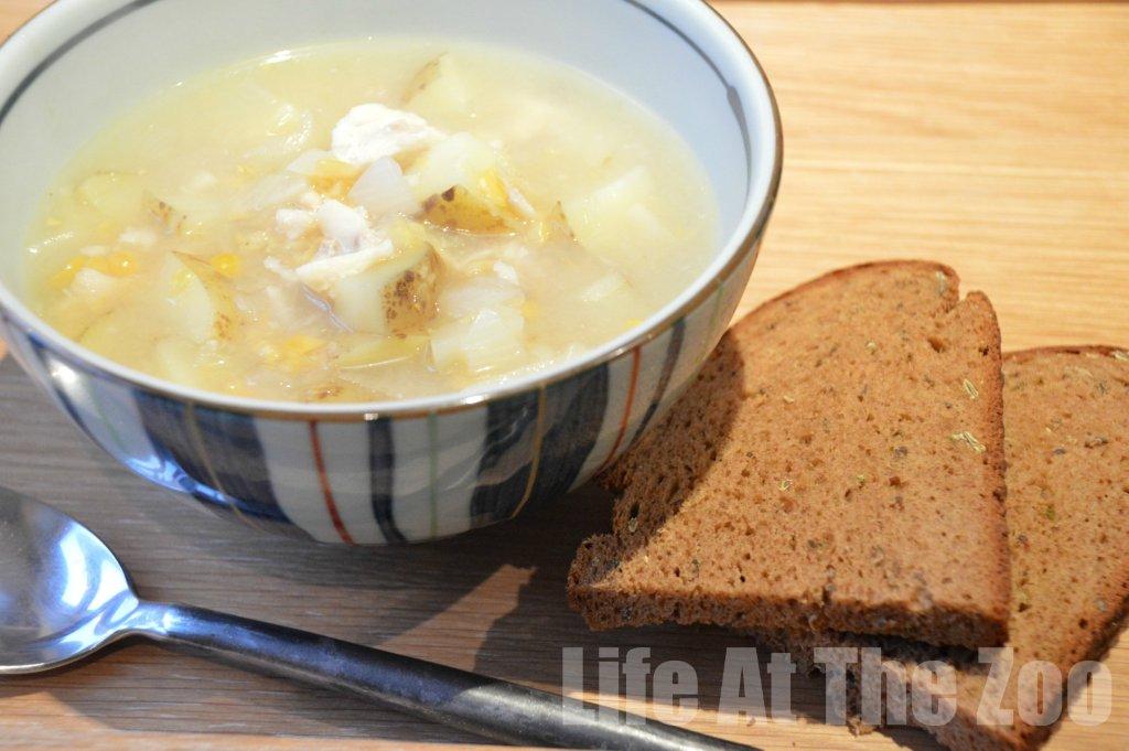 Haddock Chowder Cooking With Kids