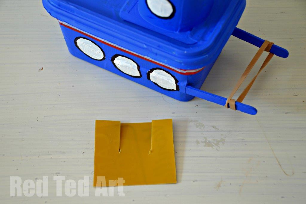 Boat craft for kids