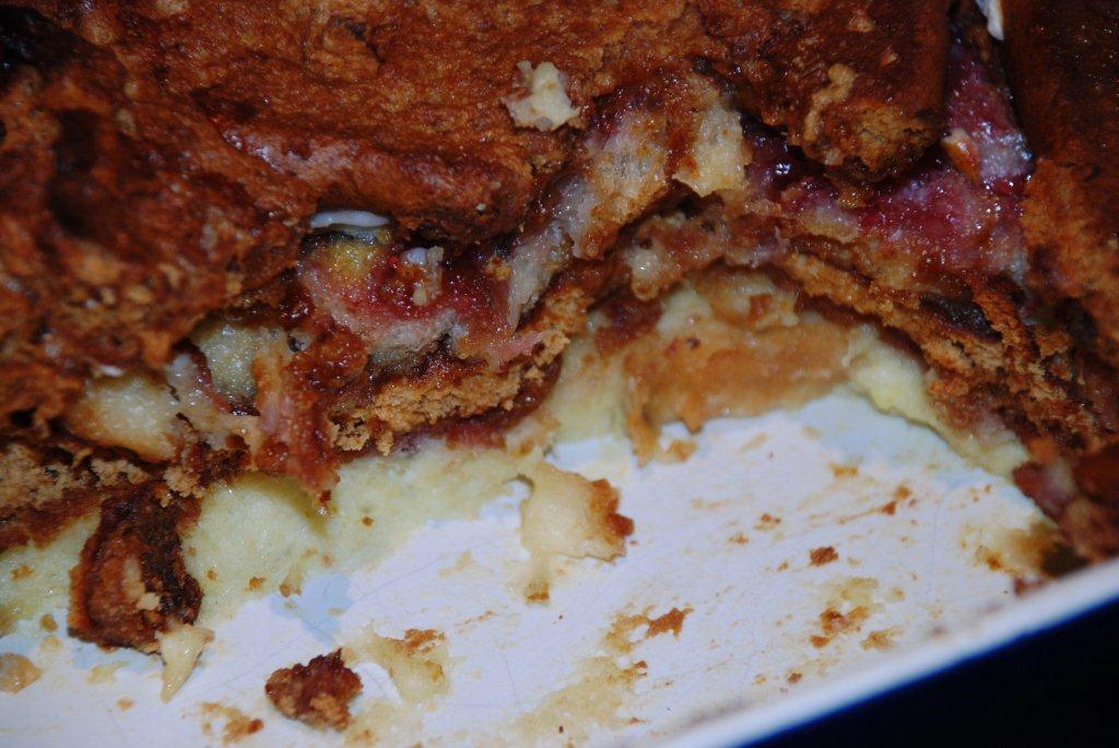 gingerbread-and-butter-pudding