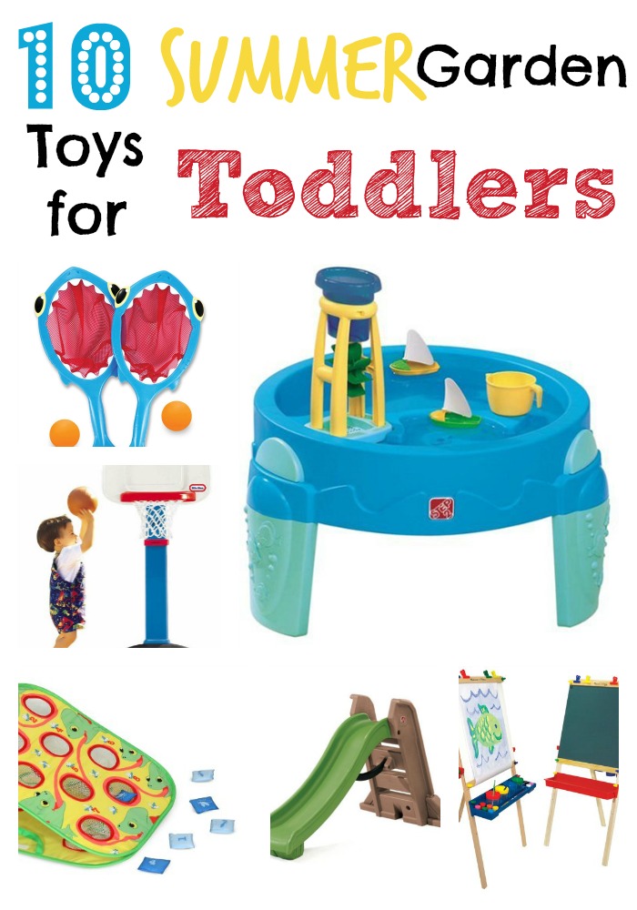 10 Summer Garden Toys to Keep Toddlers happy and busy