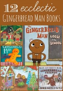 gingerbread man books