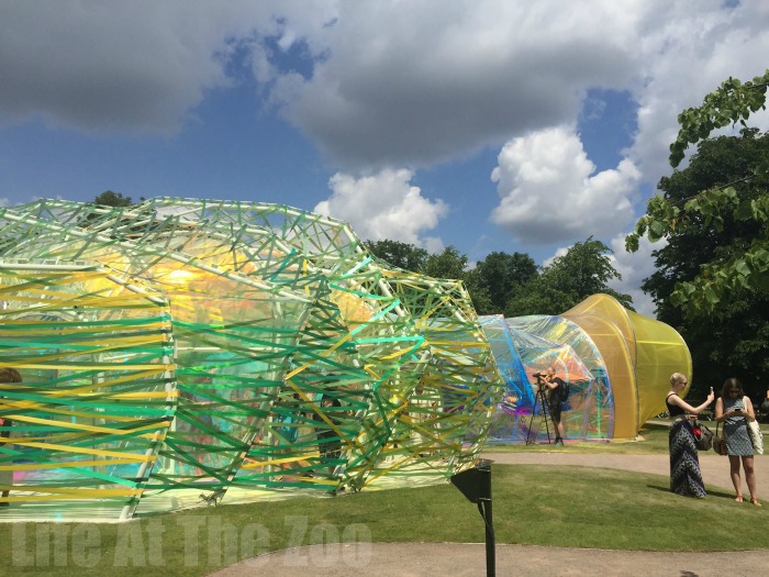 Serpentine Pavilion by Selgas Cano in Hyde Park - Serpentine Gallery 2015
