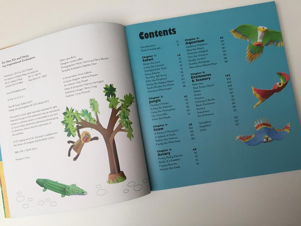 Cardboard Zoo Craft Ideas for Kids (11)