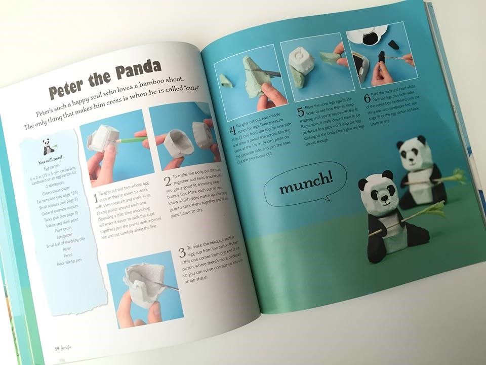 Cardboard Zoo Craft Ideas for Kids (13)