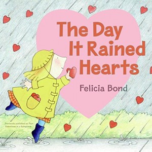 valentines books for kids - the day it rained hearts
