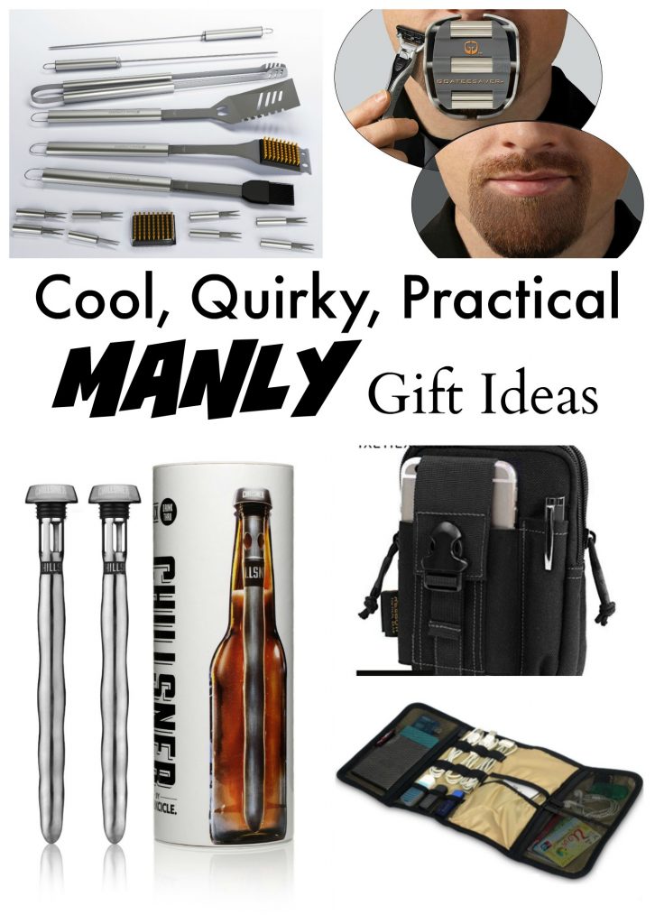 Need a Gift for Him - check out these practical, cool and quirky ideas for him!